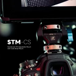 DigitalFoto Swivel And Tilt Adjustable Monitor Mount With Cold Shoe Mount -Pro Cam Shop bc4e0b660e