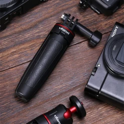 Ulanzi MT-09 GoPro Vlog-Tripod Handgreep + Selfie Stick -Pro Cam Shop bd04 4b9c 4057 8369 de31a6bc5550