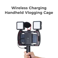 Ulanzi U-Rig Wireless Smartphone Rig W/ Wireless Opladen -Pro Cam Shop befc 8d37 4ebb b88c a0de4a14cf73