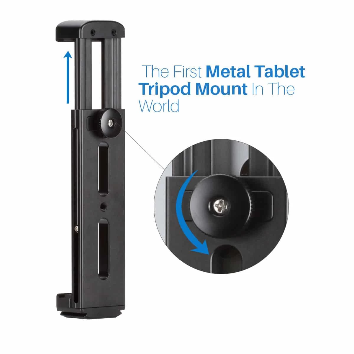 Ulanzi U-PAD Pro Tablet Holder Metal W/ Cold Shoe-Mount 2 Ulanzi U-PAD Pro Tablet Holder Metal W/ Cold Shoe-Mount - Image 2