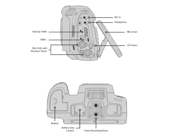 Blackmagic Cinema Camera 6K 5 Blackmagic Cinema Camera 6K - Image 5