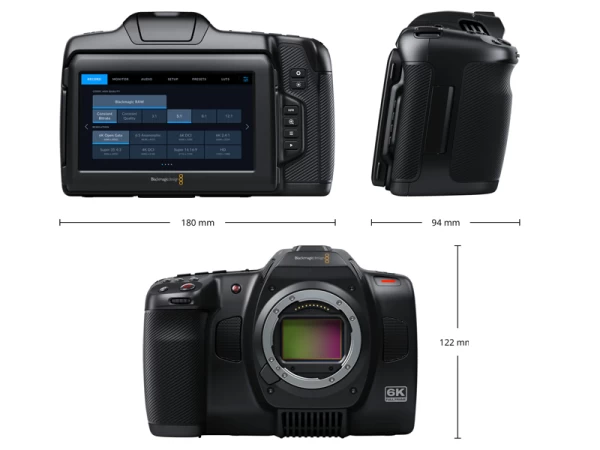 Blackmagic Cinema Camera 6K 2 Blackmagic Cinema Camera 6K - Image 2