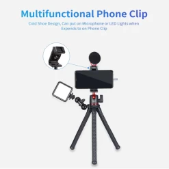 Ulanzi MT-11 Flexibel Tripod XL W/ Phone Holder -Pro Cam Shop c073 8a66 4f7a 81fc d2614ca0f4d7