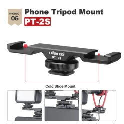 Ulanzi Smartphone Vlog Kit EXTRA: Tripod + Holder + LED + Mic -Pro Cam Shop c30d e655 46b4 ae35 d1bcd02f8d57