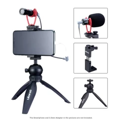 Ulanzi Smartphone Vlog Kit 3: Table Tripod + Holder + Mic 15 Ulanzi Smartphone Vlog Kit 3: Table Tripod + Holder + Mic -Pro Cam Shop cd25 4139 4e41 9d97 9b217605115b