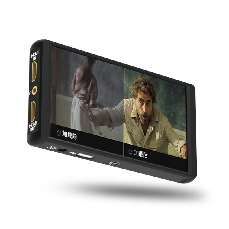 Portkeys P6 5.5″ 4K HDMI Monitor With 3D LUT And Waveform 1 Portkeys P6 5.5″ 4K HDMI Monitor With 3D LUT And Waveform