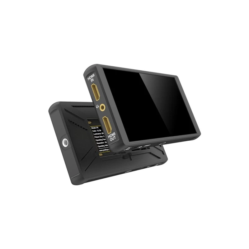 Portkeys P6 5.5″ 4K HDMI Monitor With 3D LUT And Waveform 2 Portkeys P6 5.5″ 4K HDMI Monitor With 3D LUT And Waveform - Image 2
