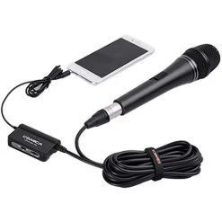 Comica Audio LinkFlex XLR Interface Preamp Audio Adapter XLR To 3.5mm TRRS -Pro Cam Shop comica audio cvm ad1 linkflex xlr interface preamp shop sale cinegear amsterdam nl 2