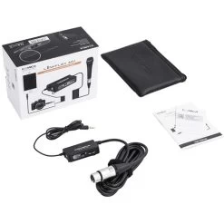 Comica Audio LinkFlex XLR Interface Preamp Audio Adapter XLR To 3.5mm TRRS -Pro Cam Shop comica audio cvm ad1 linkflex xlr interface preamp shop sale cinegear amsterdam nl 4