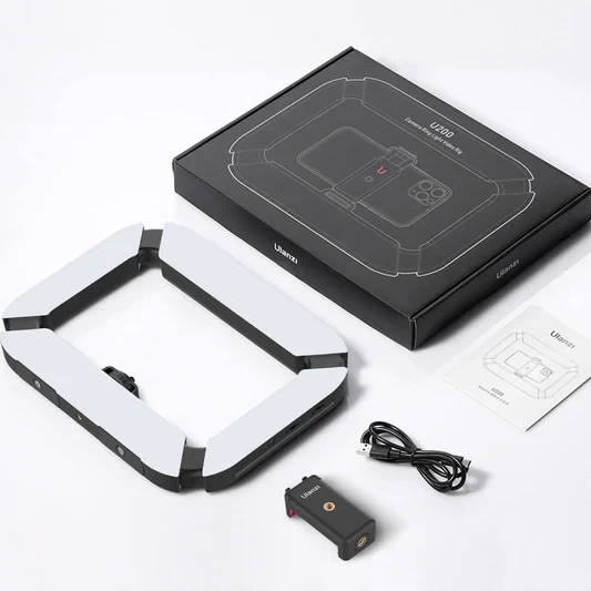 Ulanzi U200 Ringlamp Video Rig W/ Built-In Powerbank 13 Ulanzi U200 Ringlamp Video Rig W/ Built-In Powerbank - Image 13