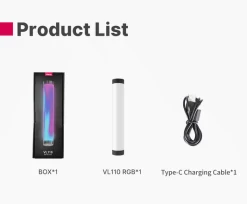 Ulanzi VL110 RGB Tube Light Magnetic -Pro Cam Shop d715 d7ed 4475 99ce ac4e07b076da 0b3f20f2 5169 412f 814a 5981085dbea3