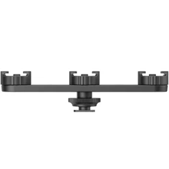 Ulanzi PT-23 Triple Cold Shoe Bracket For Tripod Of Camera -Pro Cam Shop d7c8 4047 4d8d 990c ac2709fc5721 45c180f0 716e 484e a484 6016044f90a4
