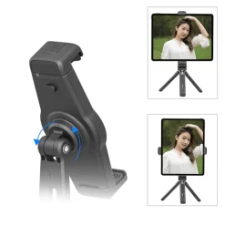 Ulanzi ST-20 360º Rotatable Tablet Holder For Tripod -Pro Cam Shop d9ca 1230 4ac2 b34c afc063e66b9a 5187a081 46c5 4c77 8eb0 d08801330ec1
