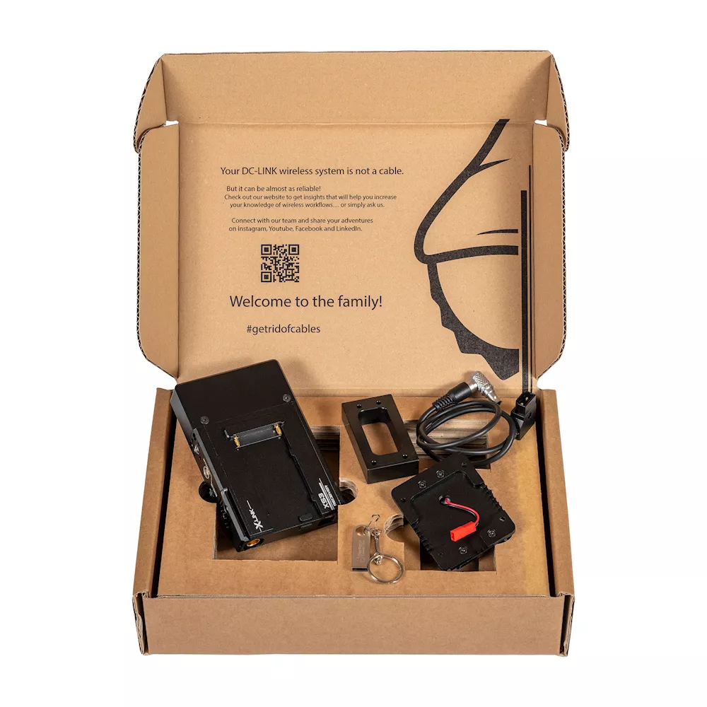 DwarfConnection DC-X.LINK-XS3 WHDI Receiver SDI 9 DwarfConnection DC-X.LINK-XS3 WHDI Receiver SDI - Image 9