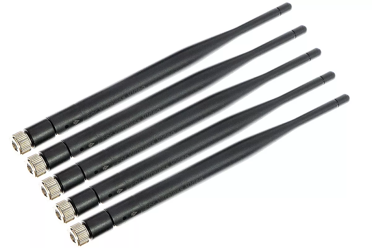 DwarfConnection DC-LINK Antenna Omnidirectional Rod 5 Pieces 1 DwarfConnection DC-LINK Antenna Omnidirectional Rod 5 Pieces