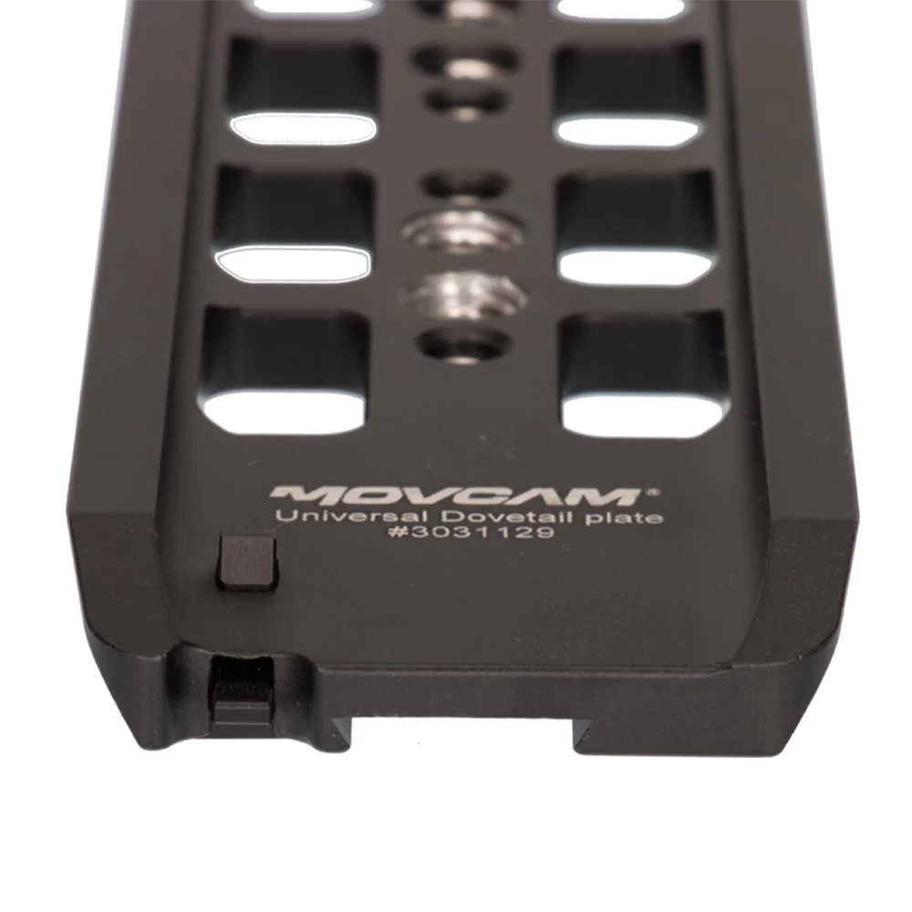 Movcam Sliding Dovetail Plate 3 Movcam Sliding Dovetail Plate - Image 3