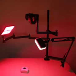 Ulanzi Broadcast Desktop Stand W/ 3 Armen -Pro Cam Shop e7d6 439d 4043 9123 5206392c8a81 6443a0d3 d59d 46e2 85f6 37f63772a349