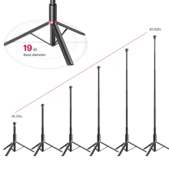 Ulanzi MT-54 150cm Selfie Stick Tripod For Phone + Camera -Pro Cam Shop ea33 379c 4041 a210 3b2993d52386 8360990a 20b2 4495 bb5b 43f0cfff4ead