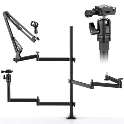 Ulanzi Broadcast Desktop Stand W/ 3 Armen -Pro Cam Shop eae5 abee 4e41 a866 2d5cf5f157fc 16826f73 fe3b 4b27 9178 f0aa843044c7
