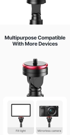 Ulanzi MT-54 150cm Selfie Stick Tripod For Phone + Camera -Pro Cam Shop ebb9 d4f0 474b 943f 03d92d2dbcac 1539e894 6f8e 4458 a62e ac7cfe05b98e