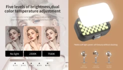 Ulanzi VL-40 Mini-Lamp Magnetic For Gimbal -Pro Cam Shop ef96 0f8d 420d b859 afb437eebcab 05139522 8a3a 4241 a457 c17ffb691864