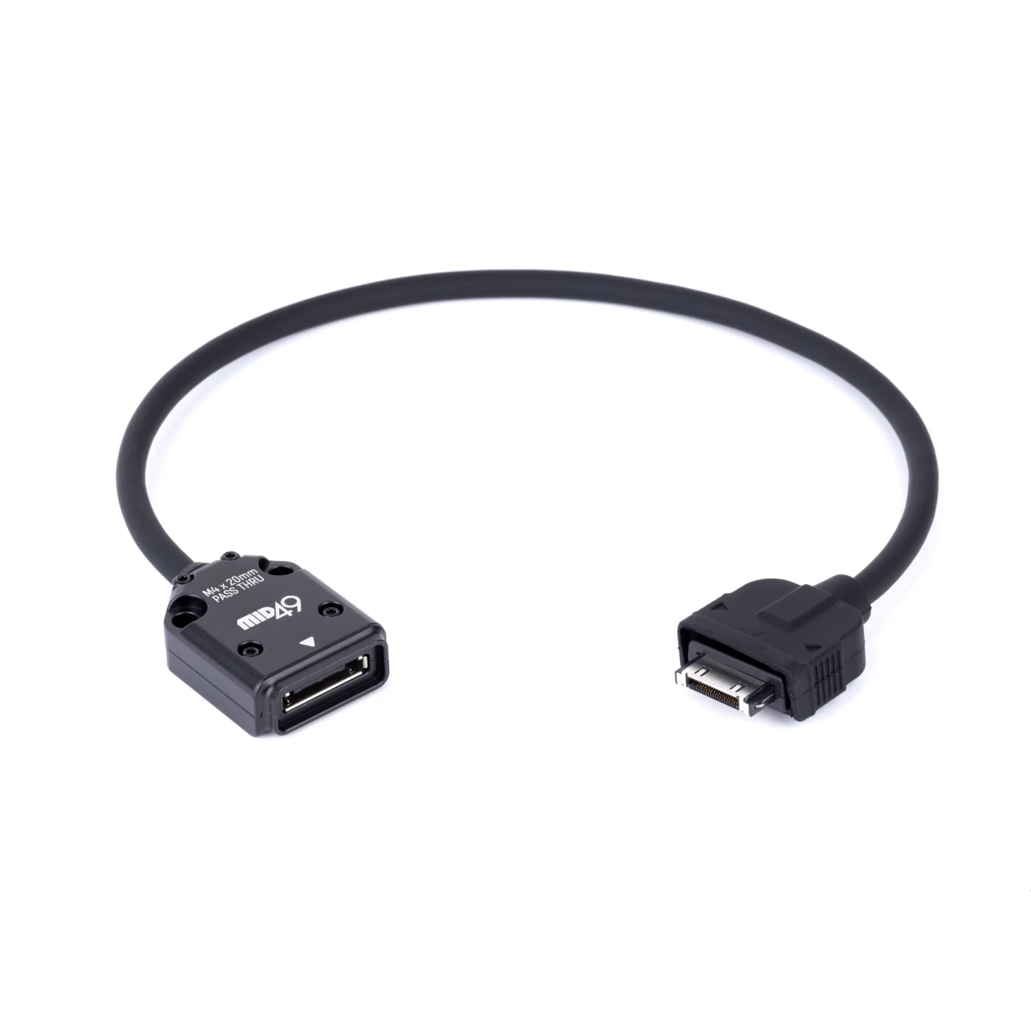 MID49 EVF/LCD Extension Cable For Sony BURANO, FX9 & FX6 (3′) 1 MID49 EVF/LCD Extension Cable For Sony BURANO, FX9 & FX6 (3′)