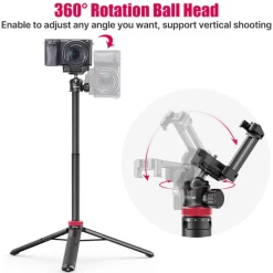 Ulanzi MT-44 Selfiestick Tripod Phone And Camera 146cm -Pro Cam Shop f467 9013 43db a6ef a4ec0e93788a