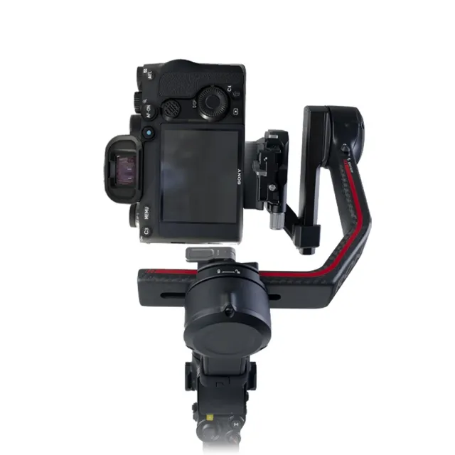 DF Digital Foto Vertical Shooting Clamp For DJI RS2 RS3 RS3PRO Gimbal With Fine Adjusting Plate 2 DF Digital Foto Vertical Shooting Clamp For DJI RS2 RS3 RS3PRO Gimbal With Fine Adjusting Plate - Image 2