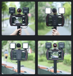 Ulanzi U-Rig Wireless Smartphone Rig W/ Wireless Opladen -Pro Cam Shop f662 97c0 41e2 a55a 5924269a555a