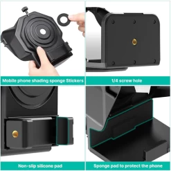 Ulanzi PT-15 Autocue Universal (For Camera + Smartphone) -Pro Cam Shop f837 8052 4578 9ac4 b0dc3ee28814 29b10f9f cfe0 4455 80c7 42c78275793f