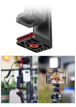 Ulanzi ST-22 Phone Holder 360º Rotatable – With 2 Cold Shoe Mounts -Pro Cam Shop fe11 6196 4ff3 93b0 db2fe7334e05 24b483d0 ced2 4a38 a8bd 80b69d864a63