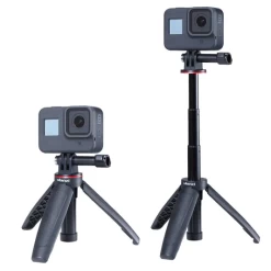 Ulanzi MT-09 GoPro Vlog-Tripod Handgreep + Selfie Stick -Pro Cam Shop ff70 b067 4a42 b8b4 a6abb397b72c