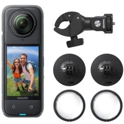 Insta360 X4 Motorcycle Bundle