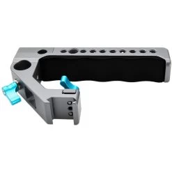 Kondor Blue Top Handle W/ NATO Clamp, 15mm Rod Mounting & Remote Trigger Button -Pro Cam Shop kondor blue top handle nato clamp shop sale cinegear amsterdam nl 5