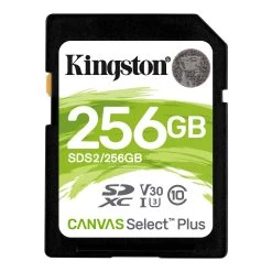 Kingston 256GB Canvas Select Plus SDXC
