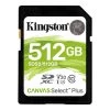 Kingston 512GB Canvas Select Plus SDXC
