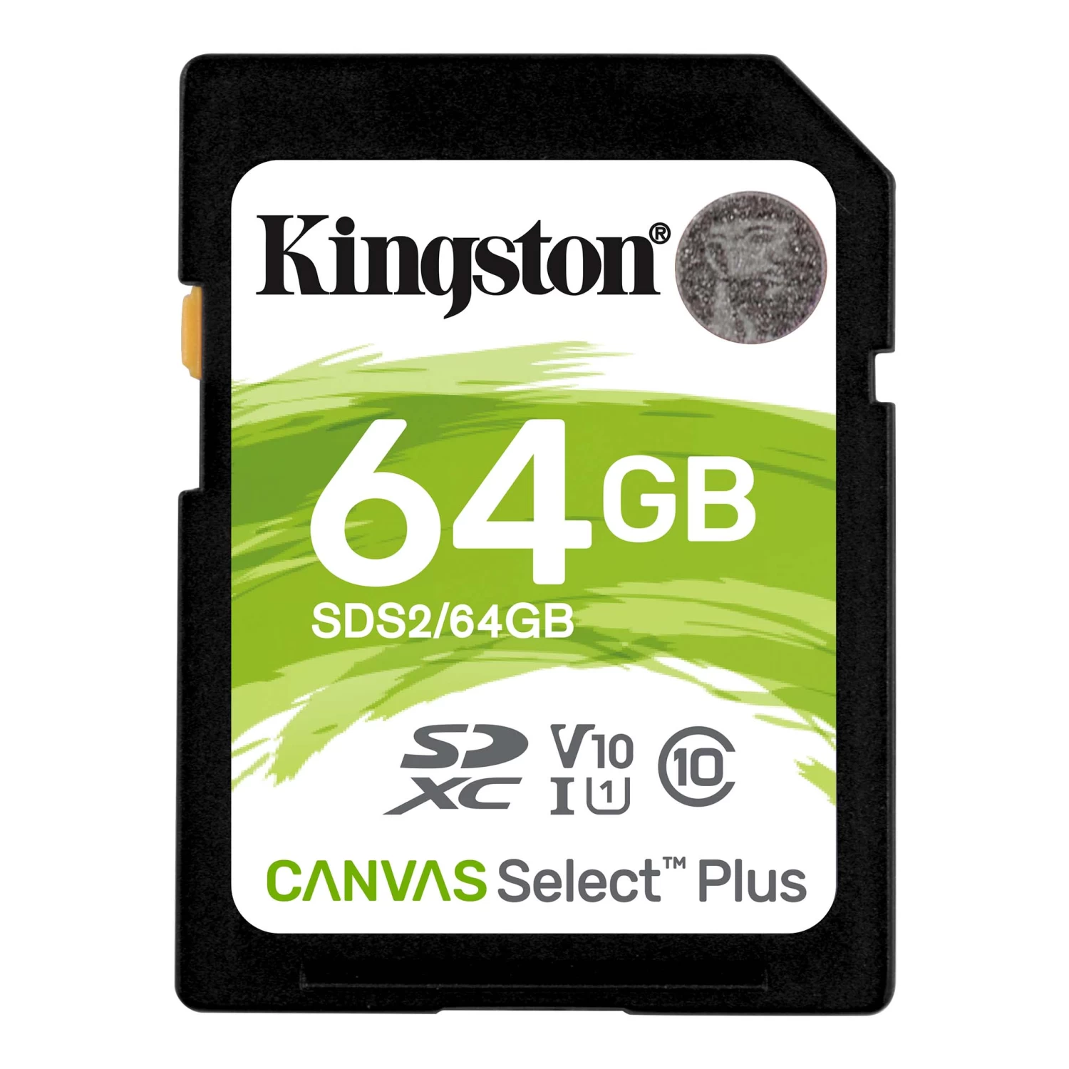 Kingston 64GB Canvas Select Plus SDXC 1 Kingston 64GB Canvas Select Plus SDXC