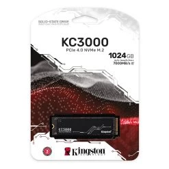Kingston KC3000 NVMe M.2 SSD PCIe 4.0 / 1TB -Pro Cam Shop ktc product ssd kc3000 1024gb 3 zm lg