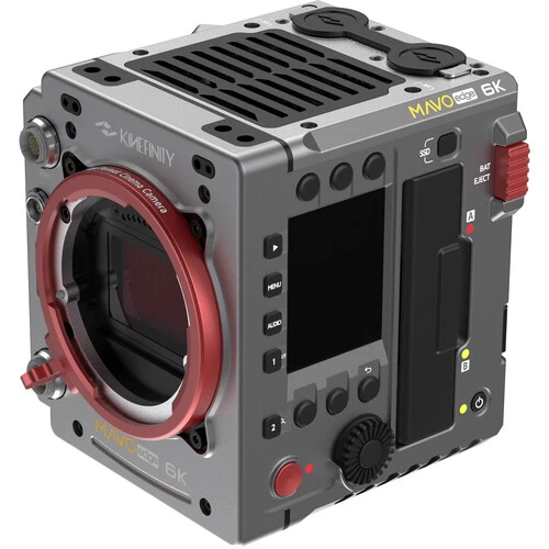 Kinefinity MAVO Edge 6K Body Only (Deep Gray) + Core Pack - Image 2