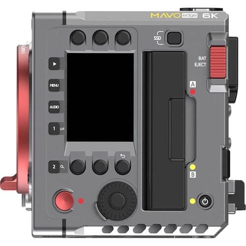 Kinefinity MAVO Edge 6K Body Only (Deep Gray) + Professional Pack - Image 3