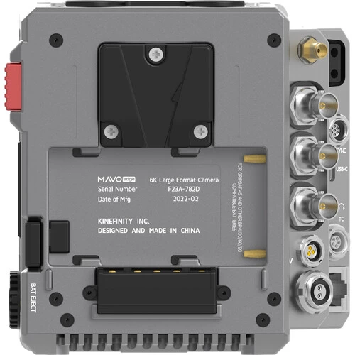 Kinefinity MAVO Edge 6K Body Only (Deep Gray) + Core Pack - Image 7