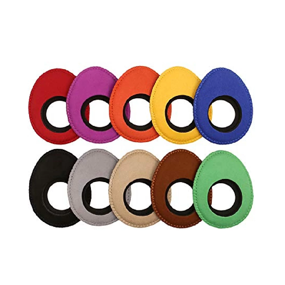 OPENMOON Oval Large Viewfinder Eyecushion (Ultrasuede) – 9 Different Colors 1 OPENMOON Oval Large Viewfinder Eyecushion (Ultrasuede) – 9 Different Colors