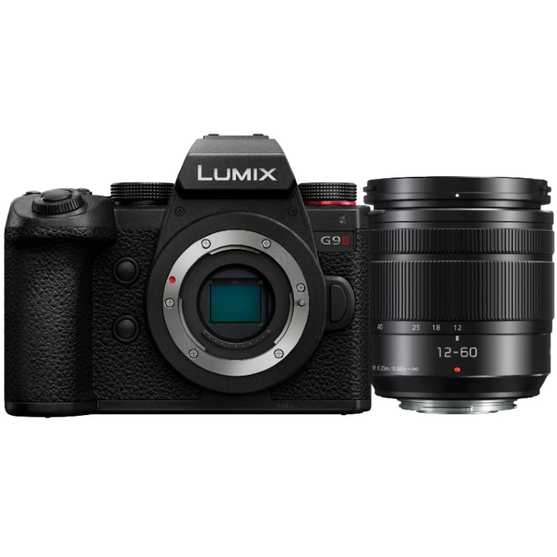 Panasonic LUMIX G9 II + G 12-60mm F/3.5-5.6 1 Panasonic LUMIX G9 II + G 12-60mm F/3.5-5.6