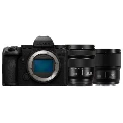 Panasonic LUMIX S5II X + Lumix S 20-60mm F/3.5-5.6 + Lumix S 50mm F/1.8
