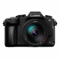 Panasonic Lumix G80 Mirrorless Camera + 14-140mm HD Power O.i.S. Lens