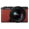 Panasonic Lumix S9 Housing Carmine Red + Lumix S 20-60mm F/3.5-5.6 L Mount