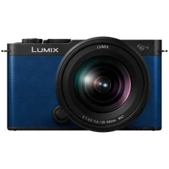 Panasonic Lumix S9 Housing Night Blue + Lumix S 20-60mm F/3.5-5.6 L Mount