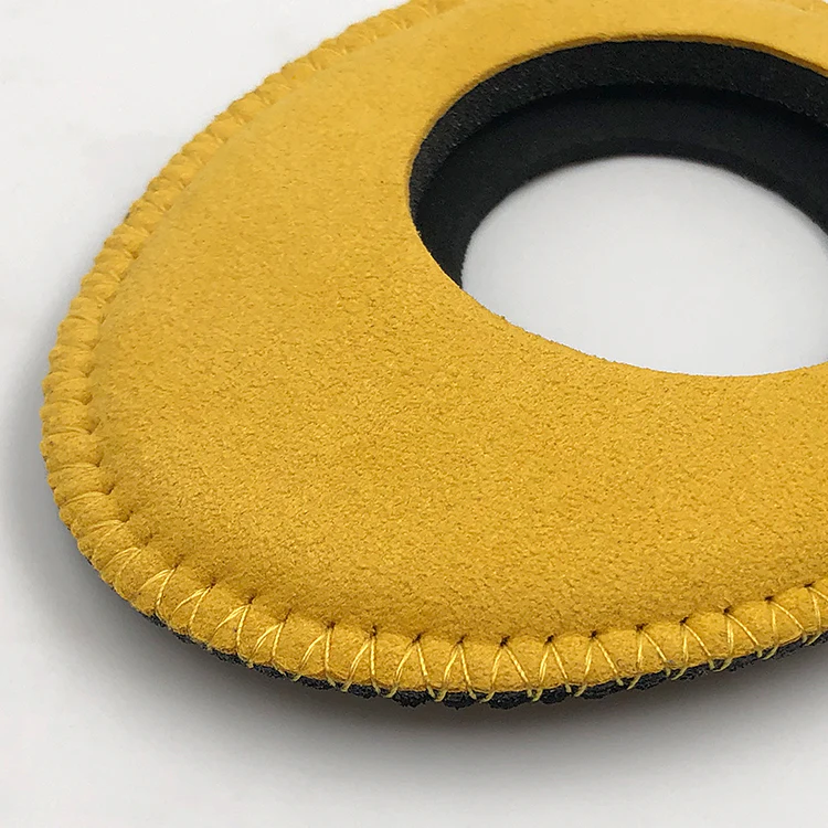 OPENMOON Oval Large Viewfinder Eyecushion (Ultrasuede) – 9 Different Colors 11 OPENMOON Oval Large Viewfinder Eyecushion (Ultrasuede) – 9 Different Colors - Image 11