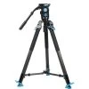 Sirui Video Tripod SVT75 Pro W/ SVH15 Fluid Head