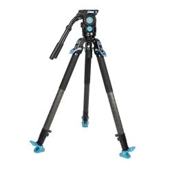 Sirui Video Tripod SVT75 Lite W/ SVH15 Fluid Head